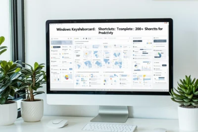 Atalhos de Teclado Windows: Tutorial Completo com 200+ Atalhos para Produtividade
