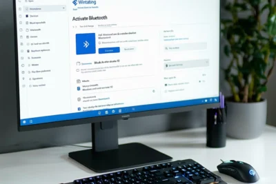 Ativar Bluetooth no Windows 10: Guia Prático em 5 Passos