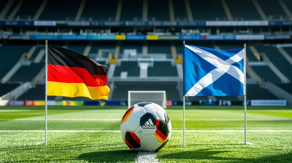 Euro Alemanha vs Escocia webp