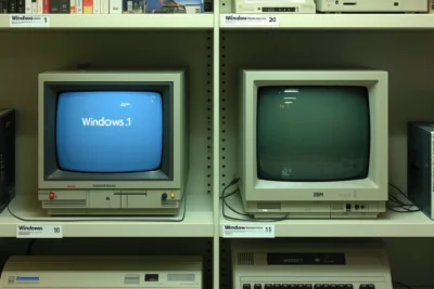 Evolução do Windows: Uma Jornada de 35 Anos - Das Versões 1.0 ao Windows 11