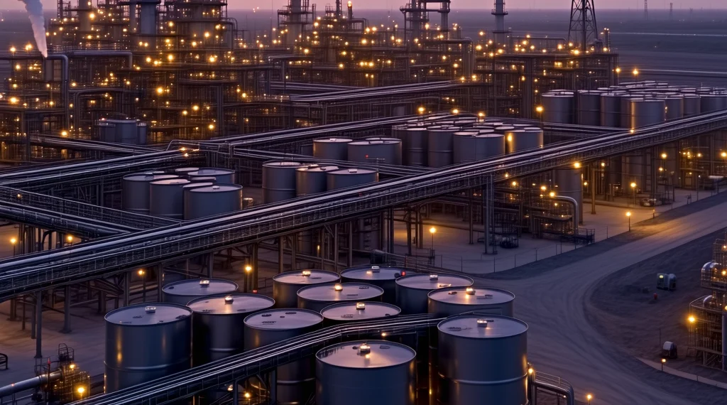 O preco do barril de petroleo bruto sera de ou mais webp