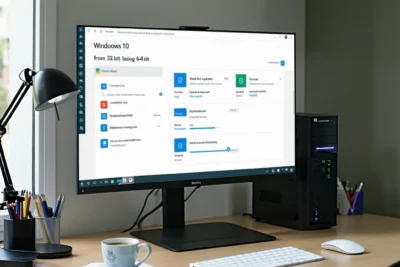 Passo a Passo: Atualize o Windows 10 de 32 Bits para 64 Bits sem Perder Dados