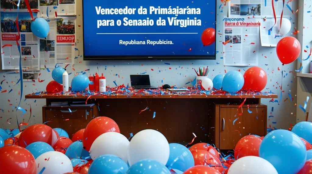 Vencedor da Primaria Republicana para o Senado da Virginia webp