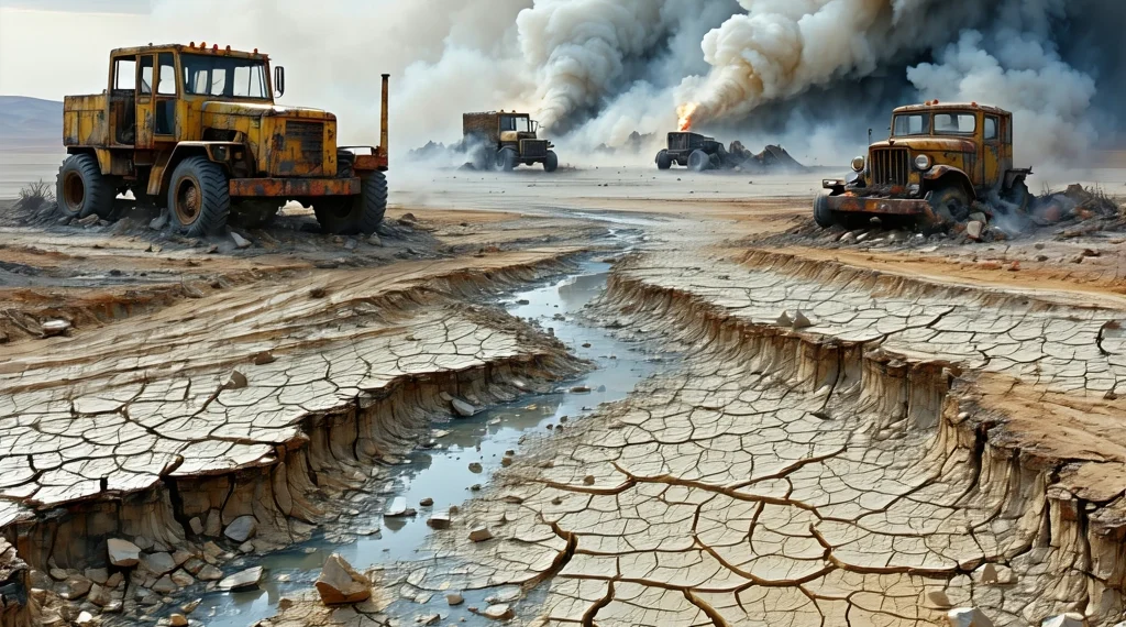 A Crise Ambiental Está Aqui: O Que Podemos Fazer Para Reverter o Desastre?