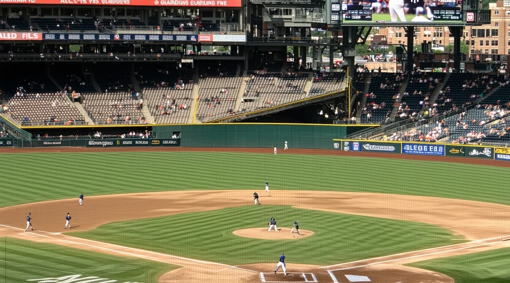 ALCS Yankees contra Guardians Jogo webp