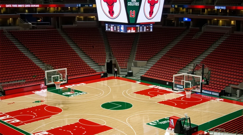 Boston Celtics x Chicago Bulls