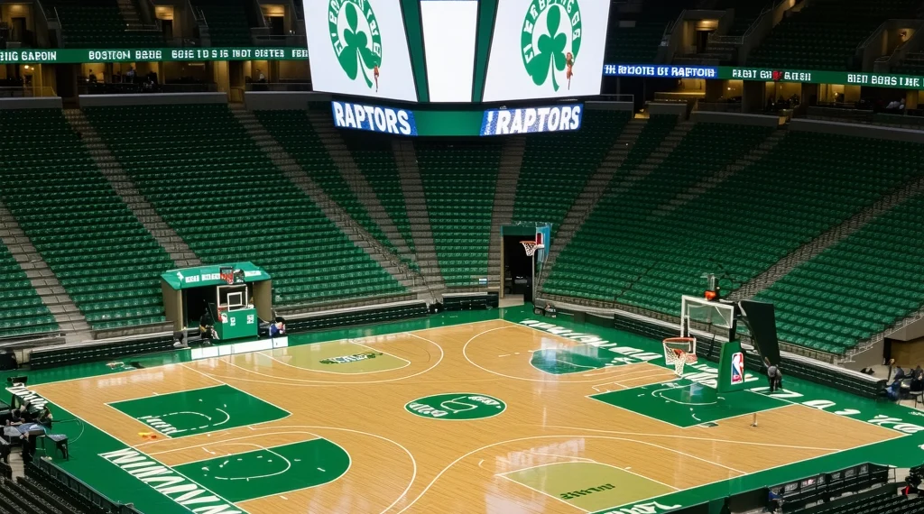 Boston Celtics x Toronto Raptors