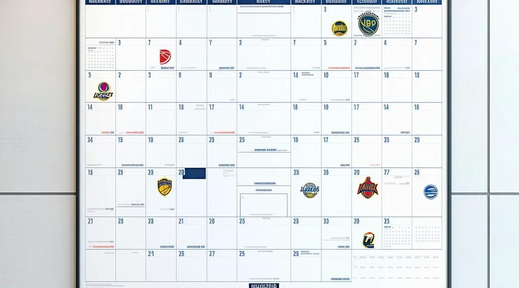 Calendário de Transmissões NBA