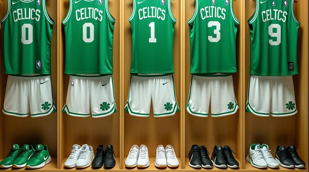 Escalação Boston Celtics Hoje