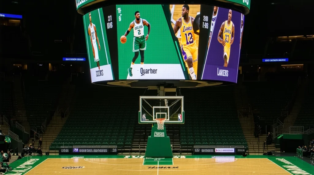 Estatísticas de Boston Celtics x Lakers