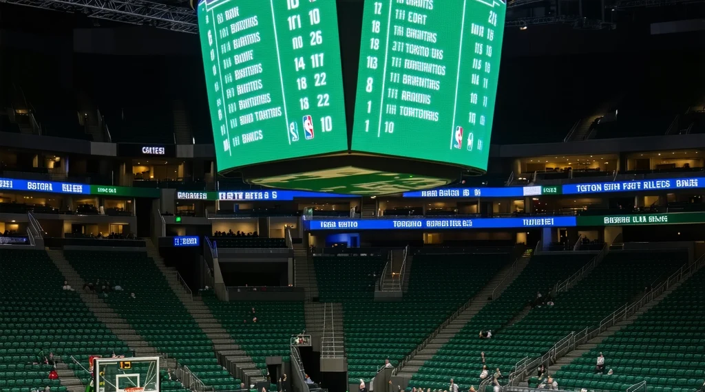 Estatísticas de Jogadores da Partida Boston Celtics x Toronto Raptors