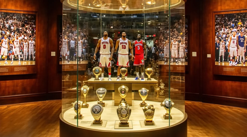 Jogadores com Mais Títulos NBA