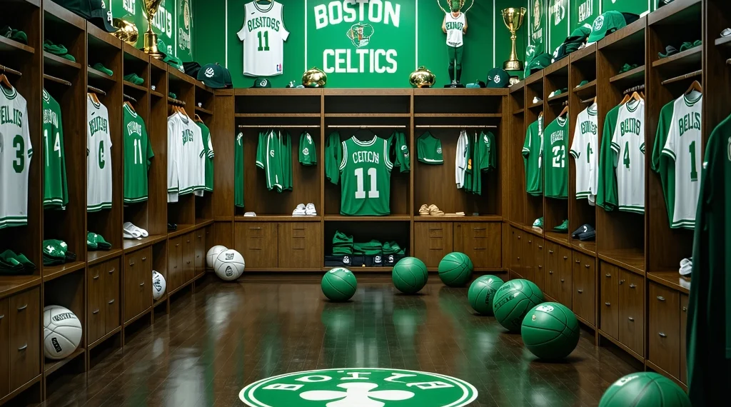 Jogadores do Boston Celtics