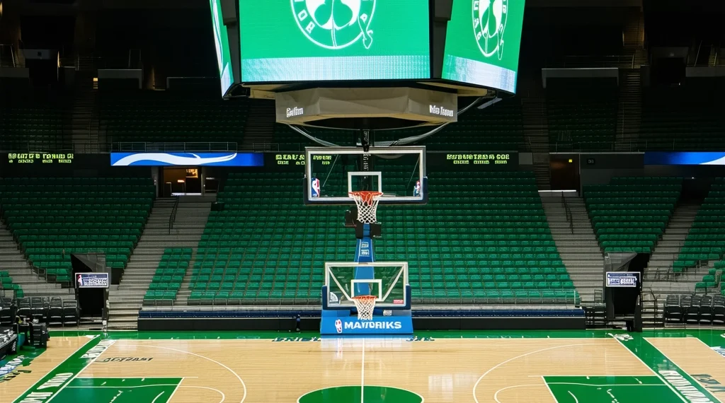 Jogo das Finais da NBA Celtics contra Mavericks webp