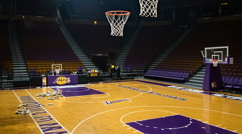 Lakers x Celtics Histórico