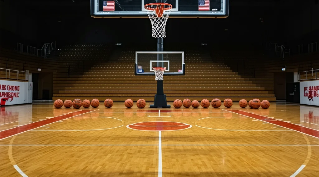 Marcação por zona basquete