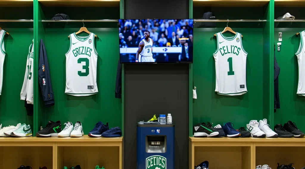 Memphis Grizzlies x Boston Celtics
