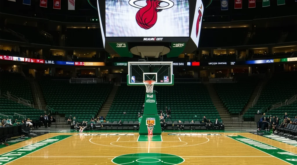 Miami Heat Boston Celtics