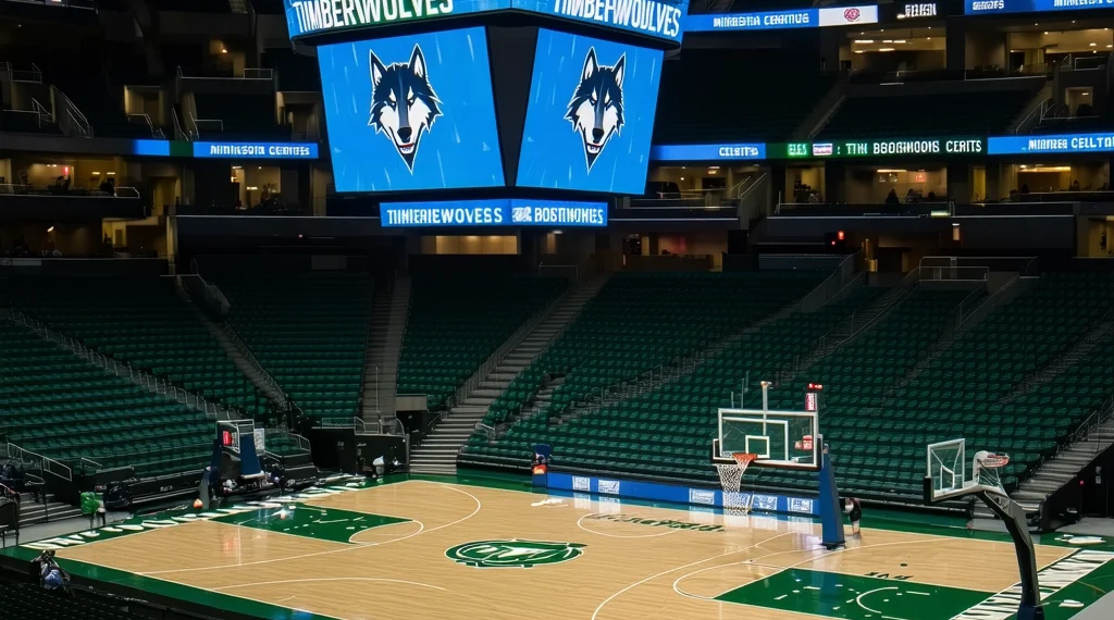 Minnesota Timberwolves x Boston Celtics