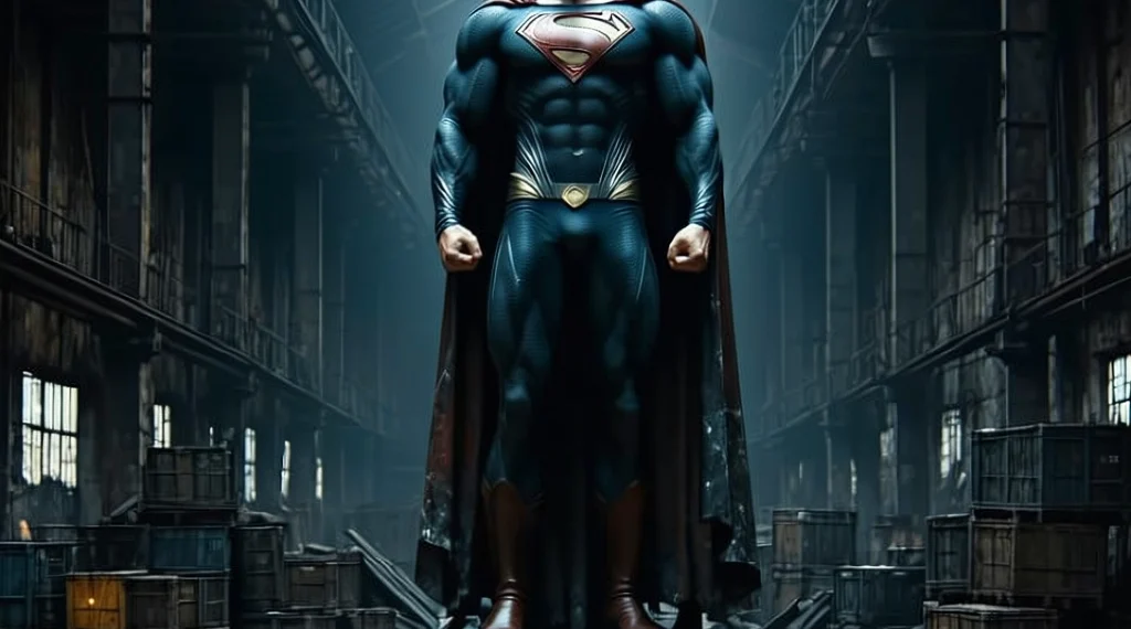 Nicolas Cage Superman webp