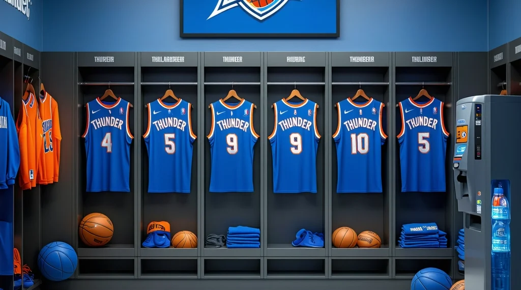 Oklahoma City Thunder: Jogadores 2023