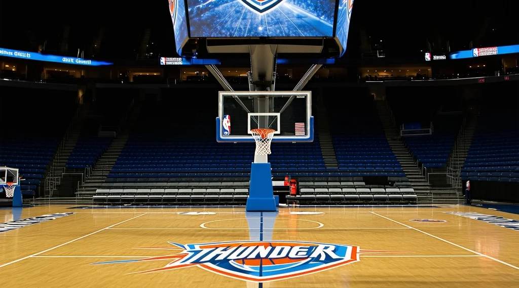 Oklahoma City Thunder x Boston Celtics