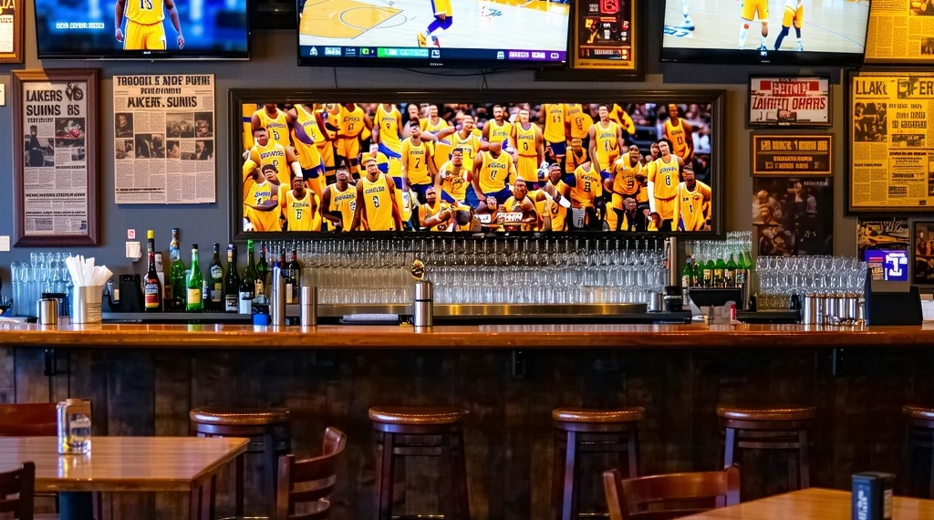 Onde Assistir Lakers x Suns?
