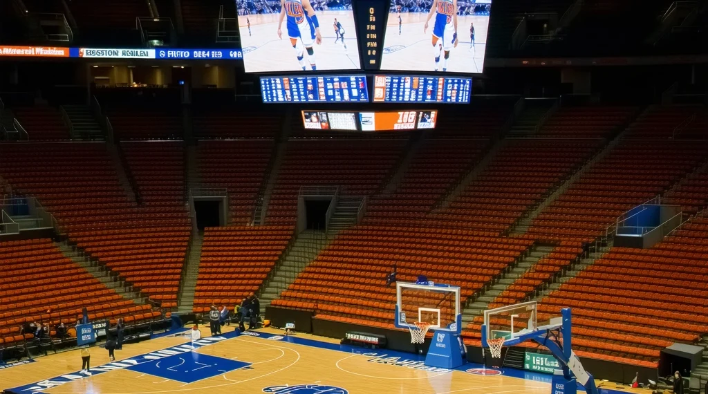Partidas de Knicks x Boston Celtics