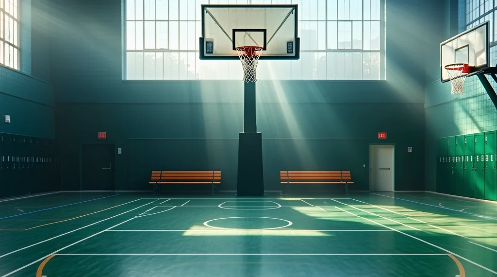 Posição jogadores de basquete