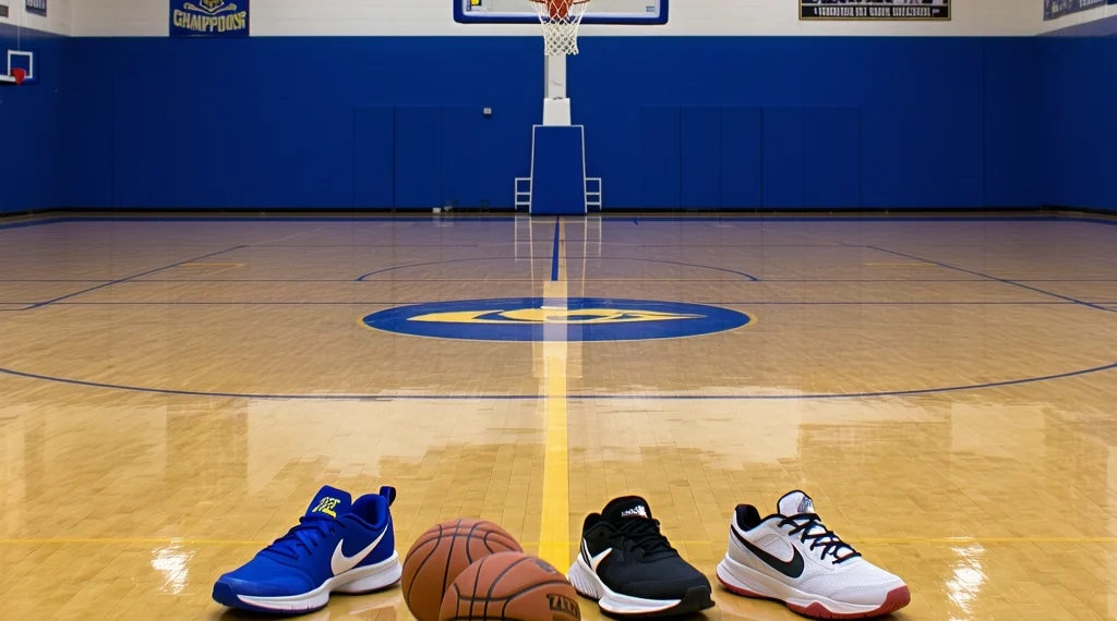 Quadra de Basketball: Posição dos Jogadores