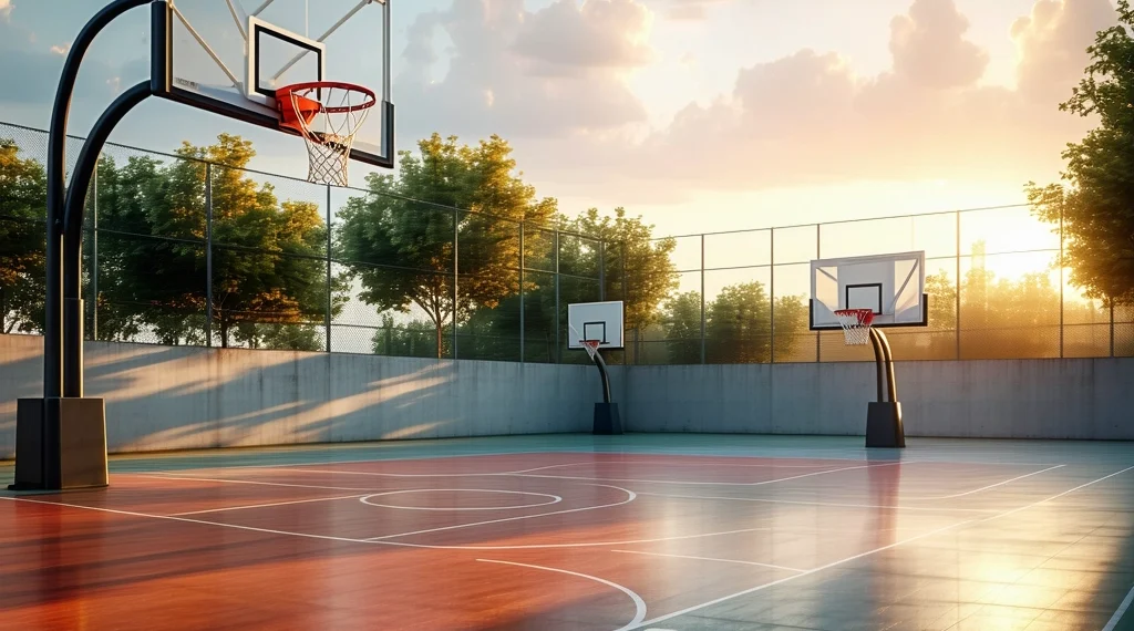 Quadra de Basketball: Posições dos Jogadores