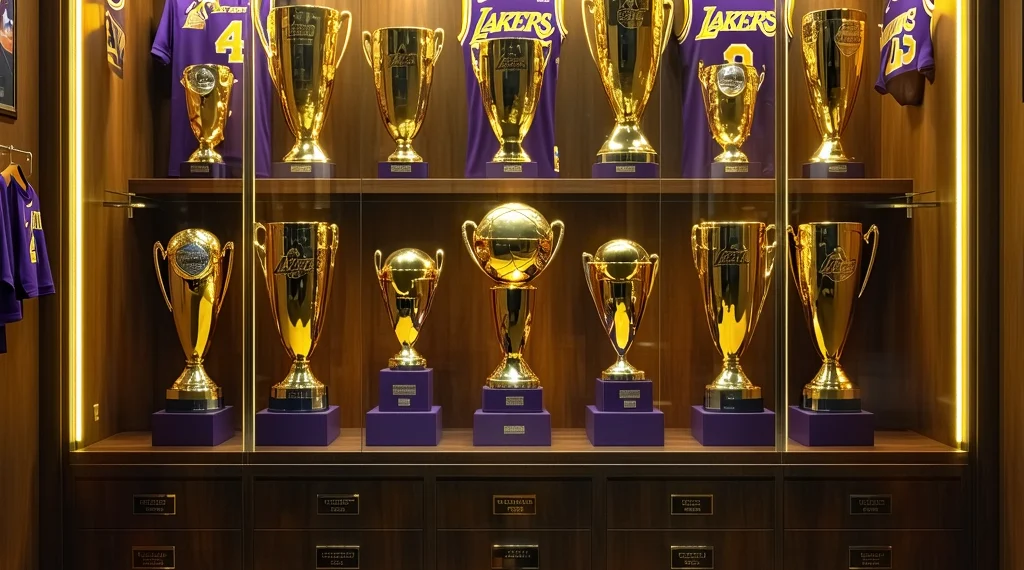 Quantas Vezes o Lakers Foi Campeão da NBA?