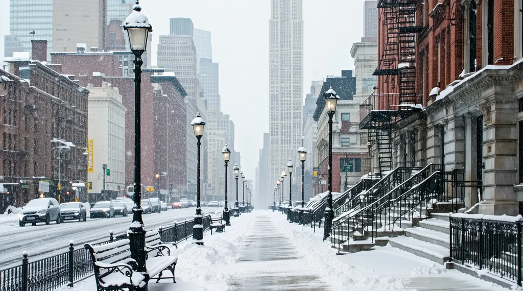 Quantas polegadas de neve cairao em NYC na terca feira webp