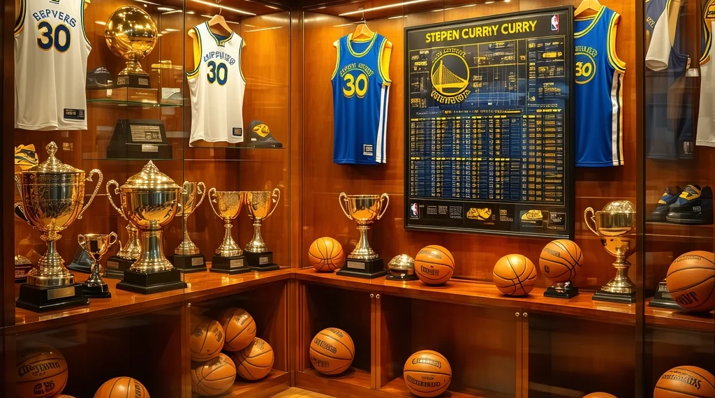 Quantos Pontos Stephen Curry Tem na Carreira?