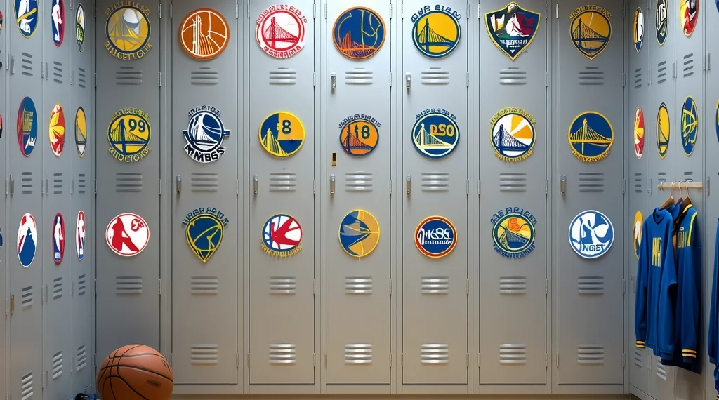 Símbolos dos Times da NBA