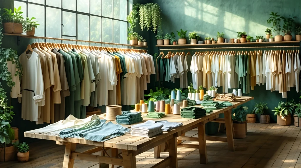 Sustentabilidade na Moda: Como a Indústria Está Mudando Para um Futuro Mais Verde