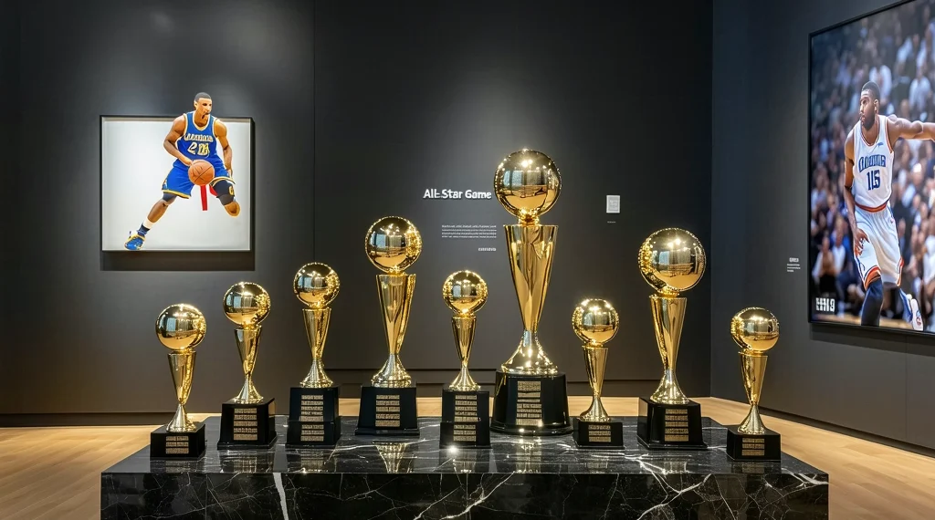 Vencedores de NBA All-Star Game Most Valuable Player Award