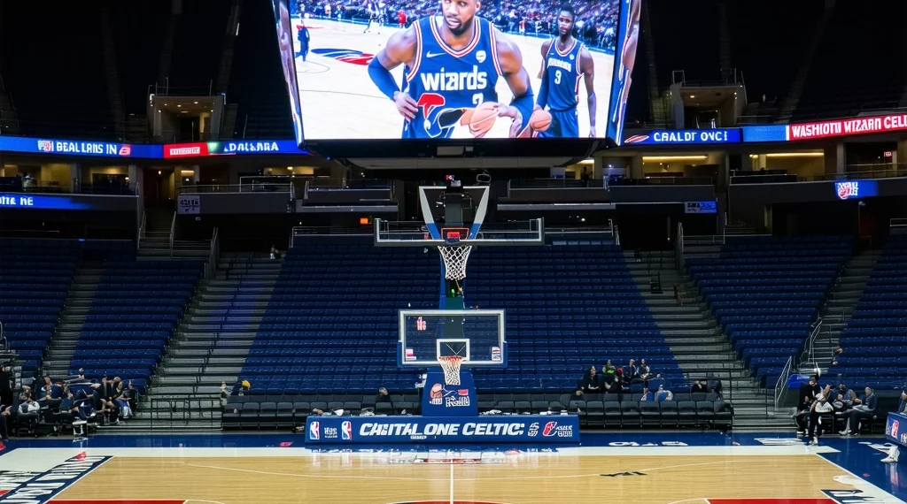 Washington Wizards x Boston Celtics