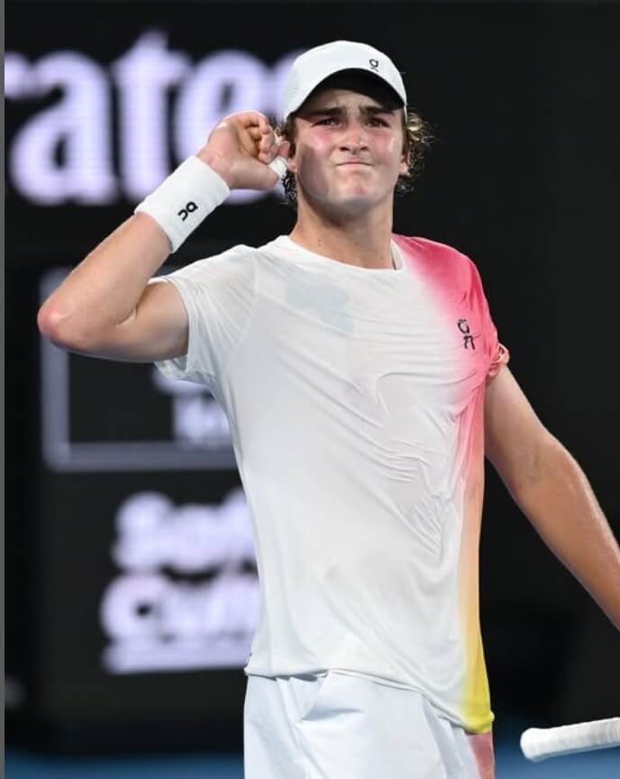 Australian Open João Fonseca