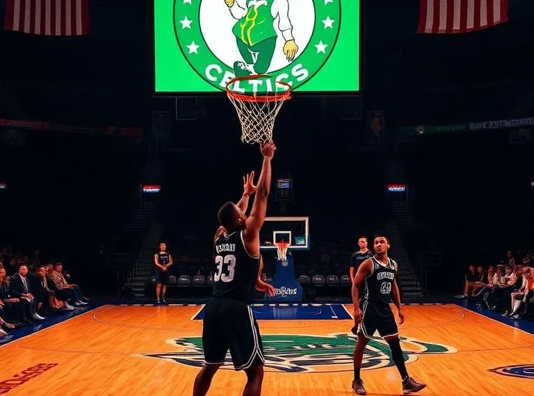 Boston Celtics X Warriors
