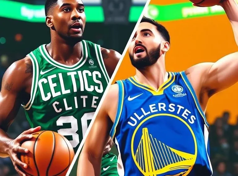Boston Celtics x Golden State Warriors: Palpites