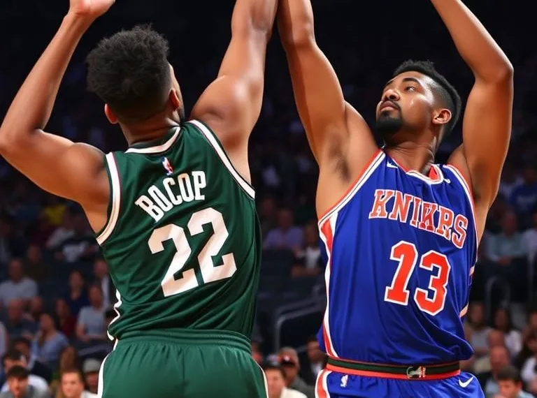 Bucks x Knicks: Onde Assistir?