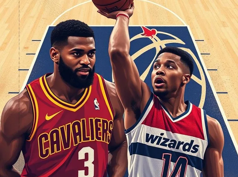 Cavaliers x Wizards: Palpite