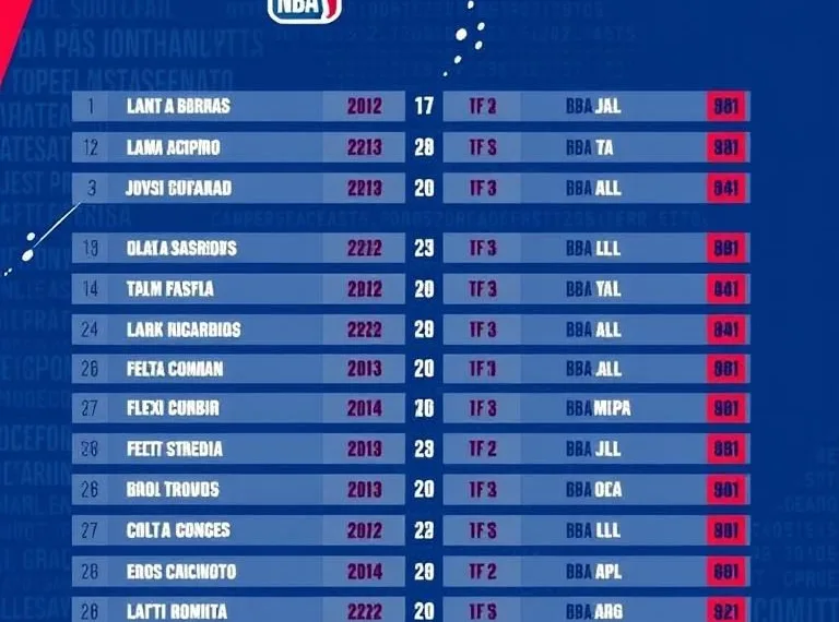 Classificação Da NBA 22 23