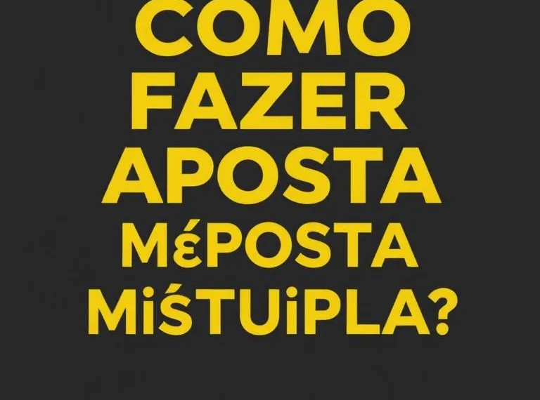 Como Fazer Aposta Múltipla?