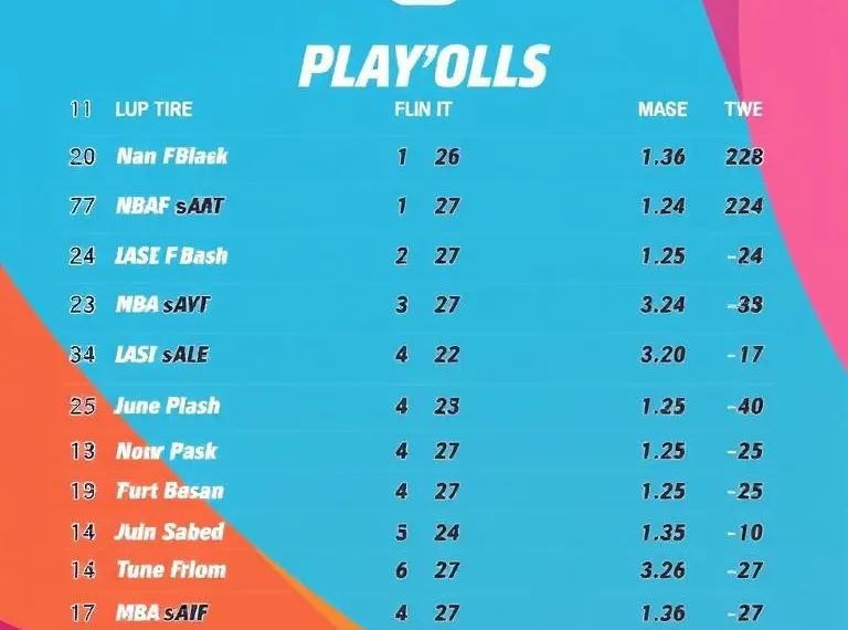 Datas Playoffs NBA 2023