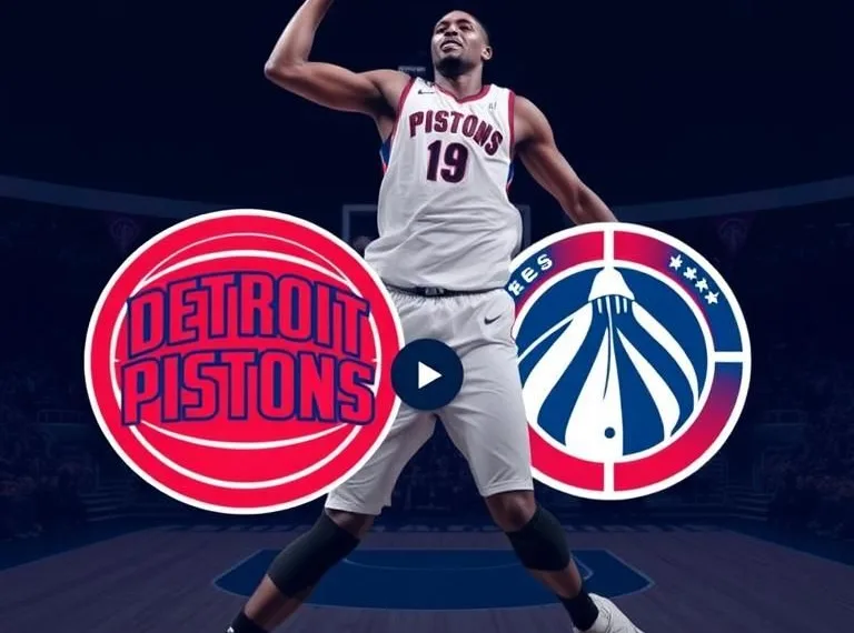 Detroit Pistons Vs Washington Wizards Match Player Stats