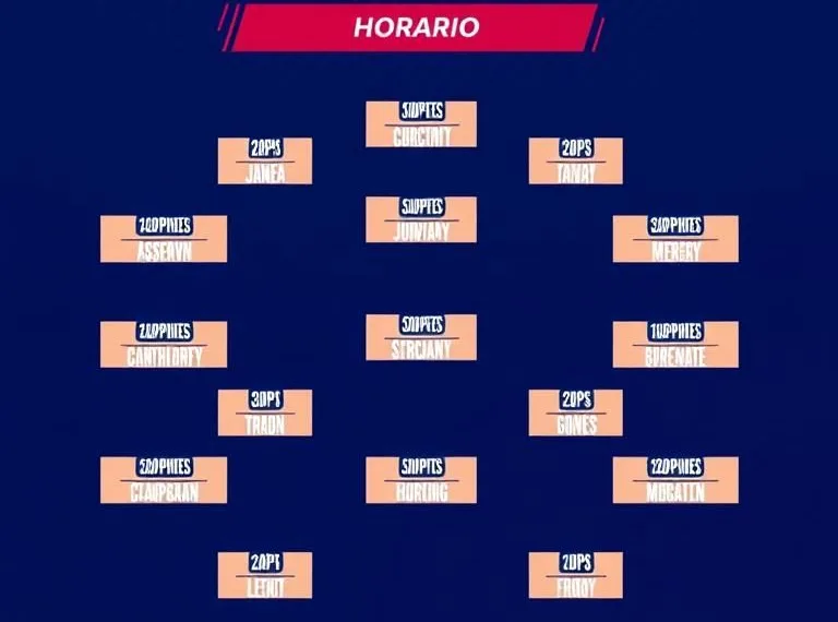 Draft NBA 2023 Horario