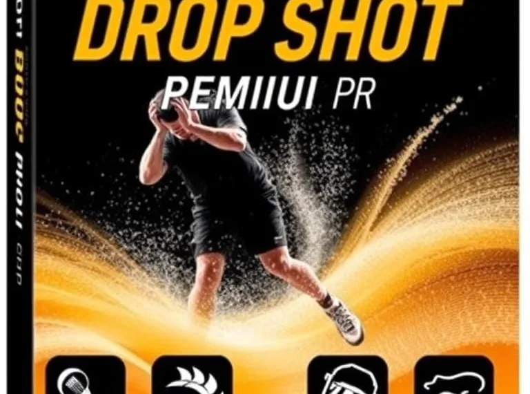 Drop Shot Premium Pro 1.0 BT