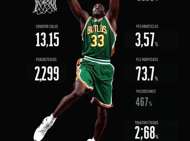 Estatísticas de Dikembe Mutombo